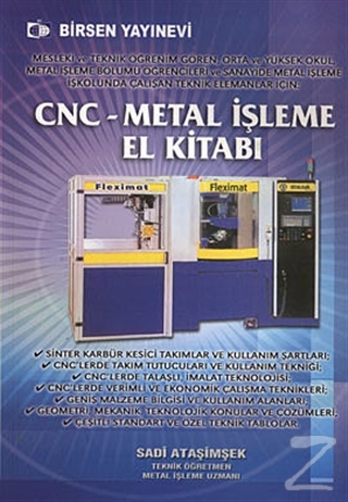 CNC - Metal İşleme El Kitabı %20 indirimli Sadi Ataşimşek