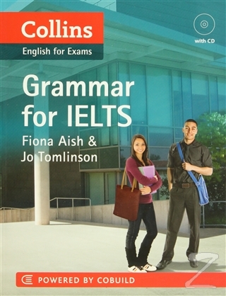 Collins English for Exams- Grammar for IELTS +CD %10 indirimli Kolekti