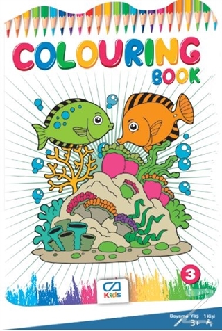 Colouring Book - 3 Kolektif