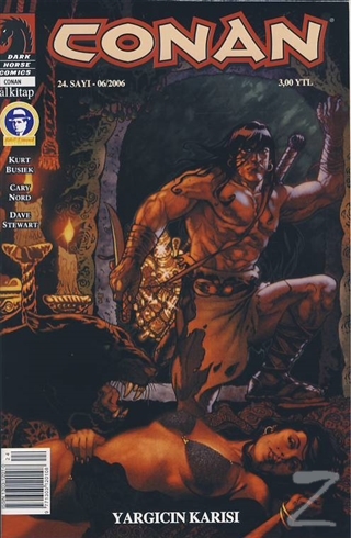 Conan Sayı: 24 Yargıcın Karısı