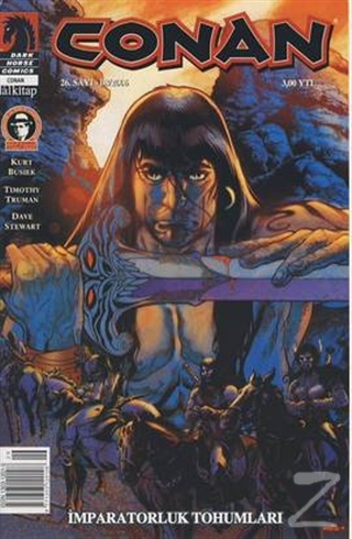 Conan Sayı: 26 İmparatorluk Tohumları