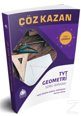 Çöz Kazan TYT Geometri Soru Bankası Alparslan Ündar