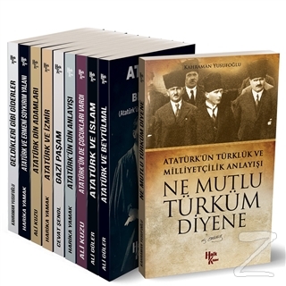 Cumhuriyet Kutuphanesi Seti 10 Kitap Takim Kahraman Yusufoglu