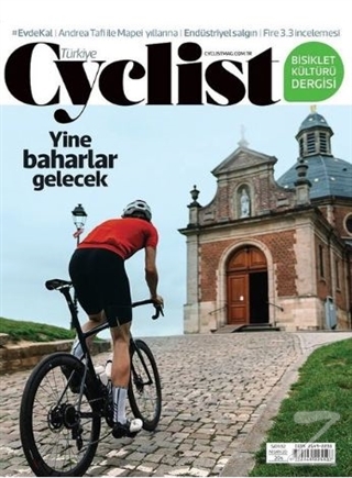 Cyclist Dergisi Sayı: 62 Nisan 2020 Kolektif