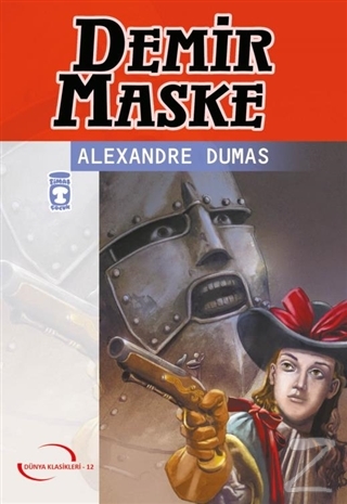 Demir Maske %28 indirimli Alexandre Dumas