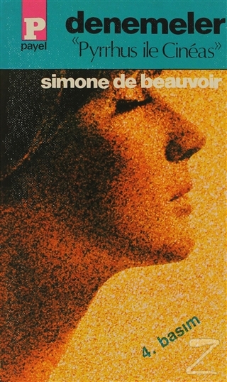 Denemeler-DeBeauvoir %25 indirimli Simone de Beauvoir