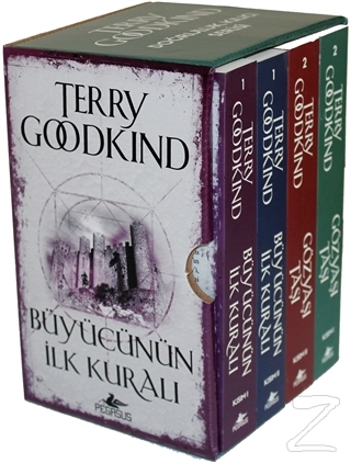 Doğruluk Kılıcı Serisi Kutulu Set (4 Kitap) Terry Goodkind