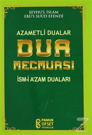 En Buyuk Dua Kitabi Arif Pamuk