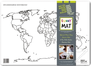 Funny Mat - Dünya Dilsiz Haritası Kolektif