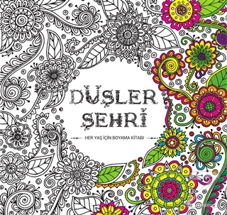 Buyukler Icin Boyama Mandala Kitaplari