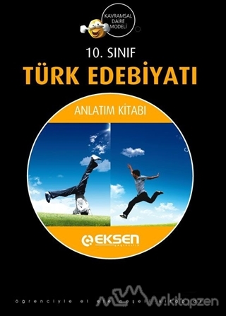 Eksen 10. Sınıf Türk Edebiyatı Konu Anlatım Kitabı Komisyon