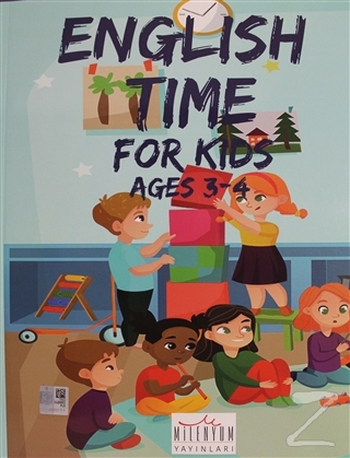 English Time For Kids Ages 3 - 4 Kolektif