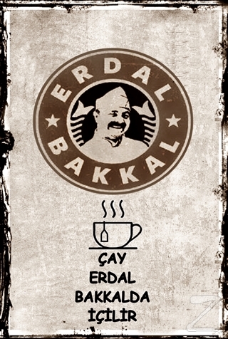 Erdal Bakkal Poster