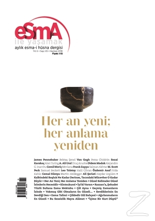 Esma-i Hüsna Dergisi Yıl: 6 Sayı: 65 Haziran 2018 Kolektif