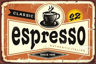 Espresso Poster
