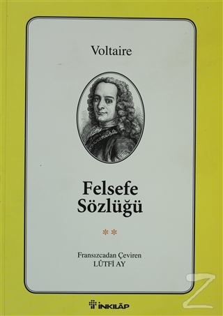 Felsefe Sözlüğü Voltaire