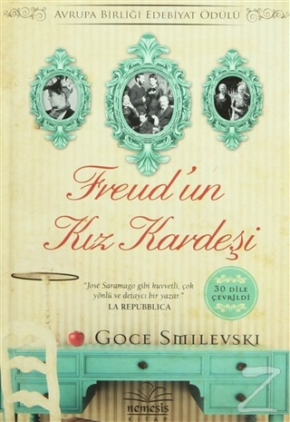 Freud'un Kız Kardeşi (Ciltli) Goce Smilevski