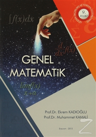 Genel Matematik Ekrem Kadıoğlu