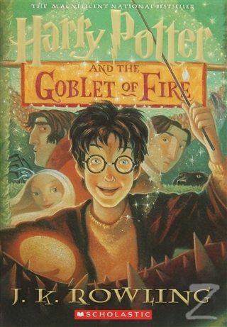 Harry Potter and The Goblet of Fire J. K. Rowling