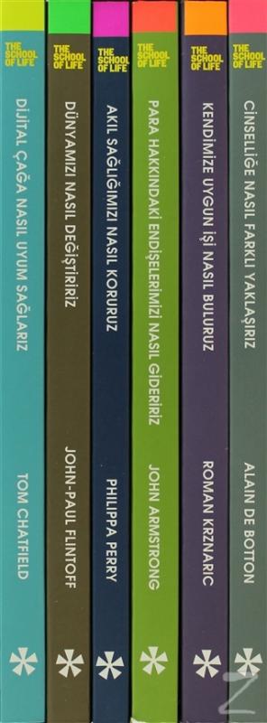 Hayat Okulu Kitapları (6 Kitap Takım) Alain de Botton