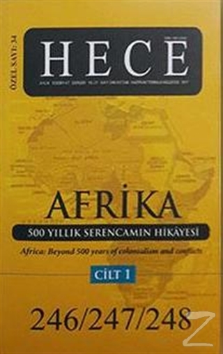 Hec Aylık Edebiyat Dergisi Afrika Özel Sayısı Cilt: 1 (246/247/248) Ko