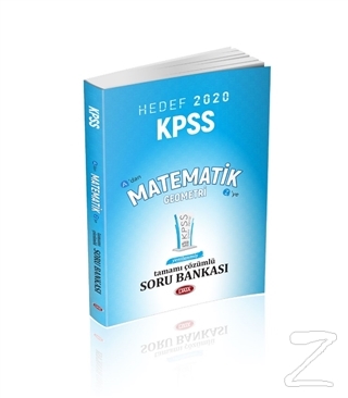 Hedef 2020 KPSS Matematik Geometri Soru Bankası Kolektif