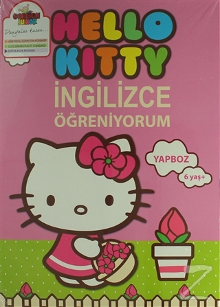 Hello Kitty İngilizce Set 28 Parça Puzzle Kolektif