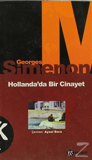 Hollanda'da Bir Cinayet Georges Simenon