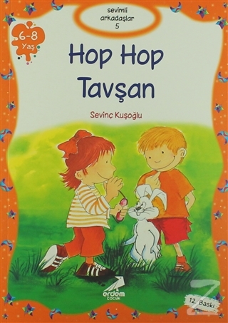 Hop Hop Tavşan Sevinç Kuşoğlu