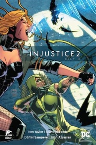 Injustice 2 - Cilt 2 Tom Taylor