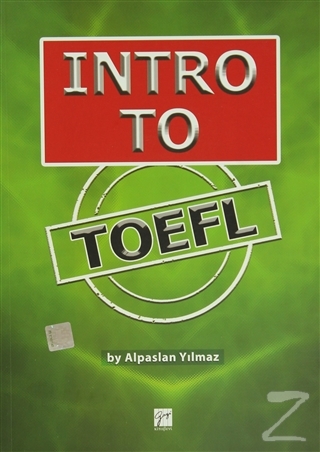 Intro To TOEFL %5 indirimli Alpaslan Yılmaz