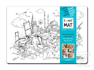 Funny Mat 1008 İstanbul Kolektif