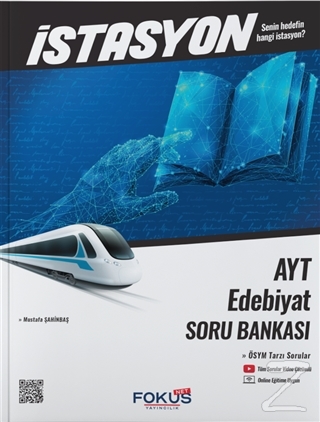 İstasyon AYT Edebiyat Soru Bankası Mustafa Şahinbaş