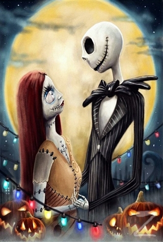 Jack and Sally Poster