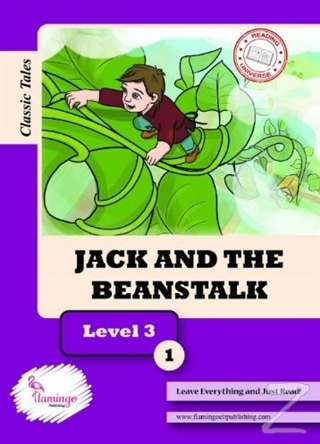 Jack And The Beanstalk Level 3-1 (A2) Kolektif