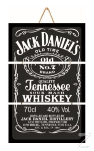 Jack Daniels Üçlü Poster