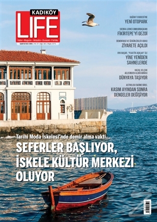 Kadıköy Life Sayı: 101 Eylül - Ekim 2021 Kolektif