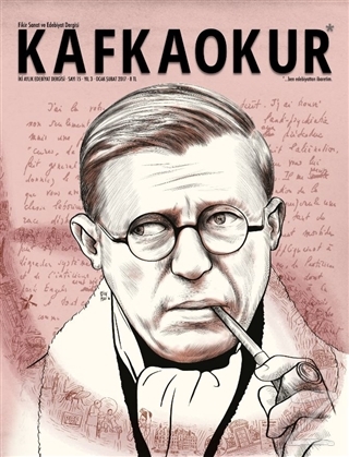 Kafka Okur Fikir Sanat ve Edebiyat Dergisi Sayı: 15 Ocak - Şubat 2017 