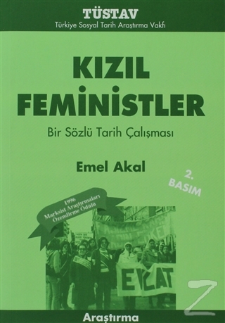 Kızıl Feministler %15 indirimli Emel Akal