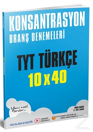 Konsantrasyon Branş Denemeleri TYT Türkçe Komisyon