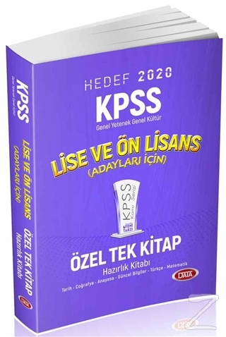 KPSS Lise Ve Ön Lisans Özel Tek Kitap Kolektif