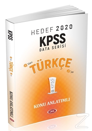 KPSS Türkçe Konu Anlatımlı - Hedef 2020 Kolektif