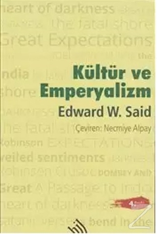 Kültür ve Emperyalizm (Ciltli) Edward W. Said