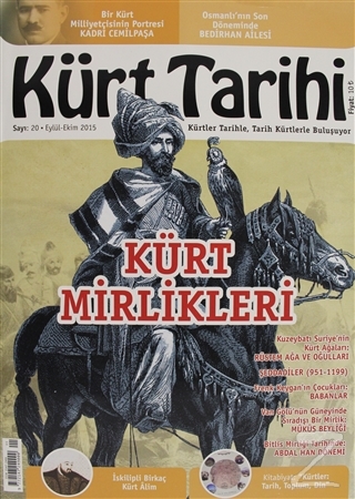Kürt Tarihi Dergisi Sayı: 20 Eylül - Ekim 2015 Kolektif