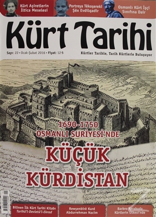 Kürt Tarihi Dergisi Sayı: 22 Ocak - Şubat 2016 Kolektif