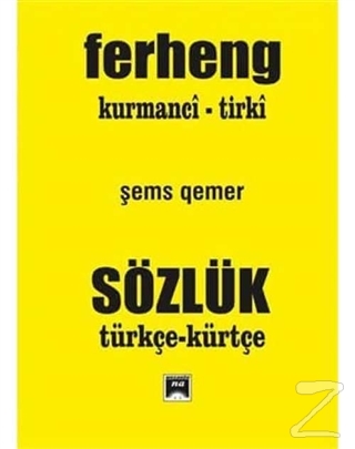 Kürtçe - Türkçe Sözlük (Ciltli) Kolektif