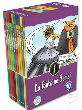 La Fontaine Öyküleri Seti (10 Kitap Kutulu) La Fontaine