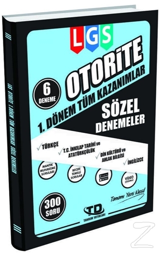 LGS Otorite 1. Dönem  Sözel Denemeler