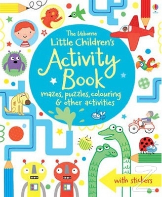 Little Children's Activity Book