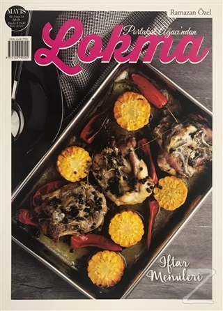 Lokma Aylık Yemek Dergisi Sayı: 54 Mayıs 2019 Kolektif